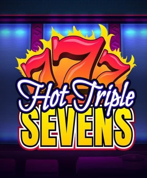 Spil Hot Triple Sevens på Top Spins Hub Casino